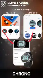 Chrono Watch Face screenshot