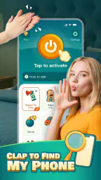 Clap to Find My Phone:Antilost screenshot