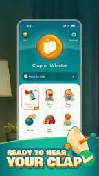 Clap to Find My Phone:Antilost screenshot