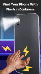 Clap to Find Phone or Whistle screenshot