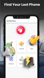 Clap to Find Phone or Whistle screenshot
