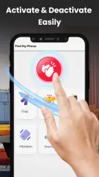 Clap to Find Phone or Whistle screenshot