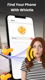 Clap to Find Phone or Whistle screenshot