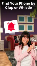 Clap Whistle로 내 전화 찾기 screenshot