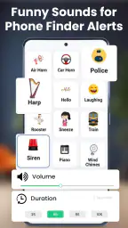 Clap Whistle로 내 전화 찾기 screenshot