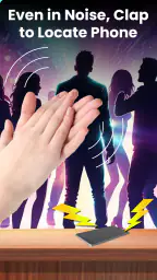 Clap Whistle로 내 전화 찾기 screenshot