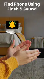 Clap Whistle로 내 전화 찾기 screenshot
