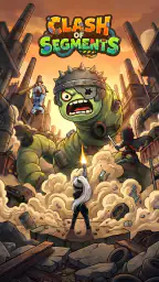 Clash of Segments screenshot
