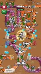 Clash of Segments screenshot