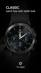 Classic Watch face - YOSASH screenshot