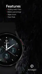 Classic Watch face - YOSASH screenshot