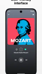 Classical Radio screenshot