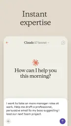 Claude by Anthropic screenshot