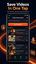 ClipKeep: HD Video Downloader screenshot