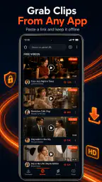 ClipKeep: HD Video Downloader screenshot