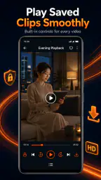 ClipKeep: HD Video Downloader screenshot