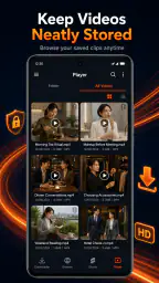 ClipKeep: HD Video Downloader screenshot