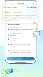 CMLink eSIM: Global eSIM Plan screenshot