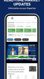 CNBC-TV18: Business News screenshot