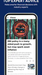 CNBC-TV18: Business News screenshot