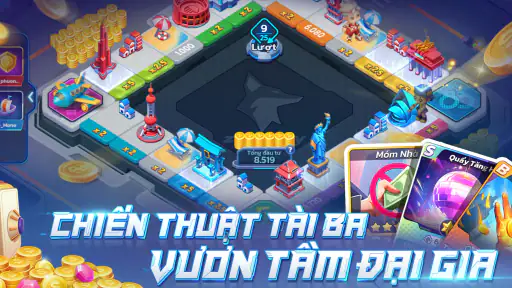 Cờ Tỷ Phú 2 ZingPlay screenshot