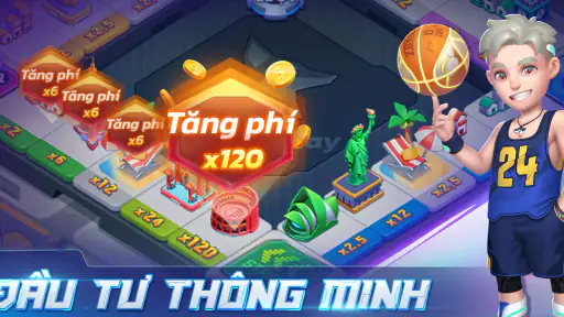 Cờ Tỷ Phú 2 ZingPlay screenshot
