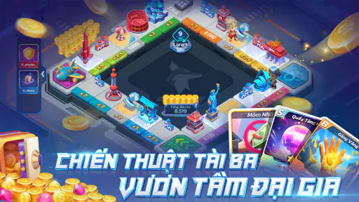 Cờ Tỷ Phú 2 ZingPlay screenshot