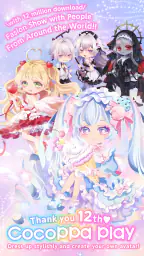 CocoPPa Play Star Girl Fashion screenshot