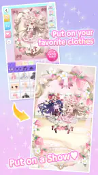 CocoPPa Play Star Girl Fashion screenshot