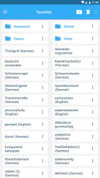 Collins German Dictionary screenshot