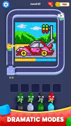 Color Blast: Block Shooter screenshot