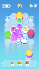 Color Slide - 컬러 슬라이드 퍼즐 screenshot