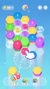 Color Slide - 컬러 슬라이드 퍼즐 screenshot