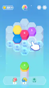 Color Slide - 컬러 슬라이드 퍼즐 screenshot