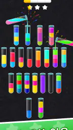 Color Water Sort Puzzle Games screenshot