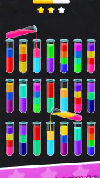 Color Water Sort Puzzle Games screenshot