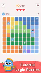 Colordoku: Logic Puzzle screenshot