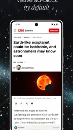 Comet: AI 브라우저 & 어시스턴트 screenshot