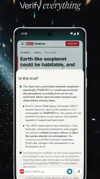 Comet: AI 브라우저 & 어시스턴트 screenshot