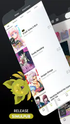 Comikey - Manga & Webcomics screenshot