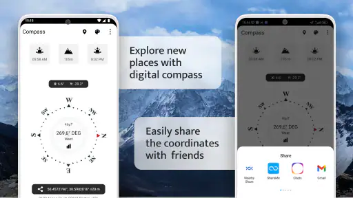 Compass - Digital Compass 2026 screenshot