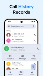 Contacts screenshot
