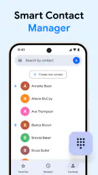 Contacts screenshot