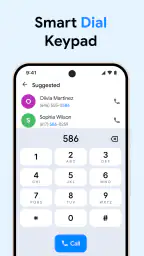 Contacts screenshot