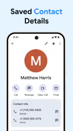 Contacts screenshot
