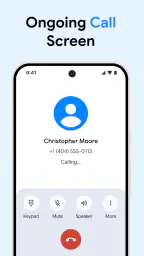 Contacts screenshot