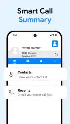 Contacts screenshot