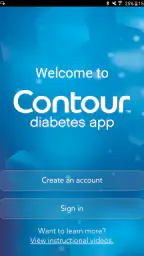 CONTOUR DIABETES app (KR) screenshot