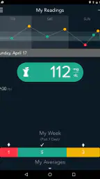 CONTOUR DIABETES app (KR) screenshot