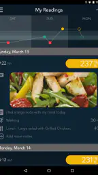 CONTOUR DIABETES app (KR) screenshot